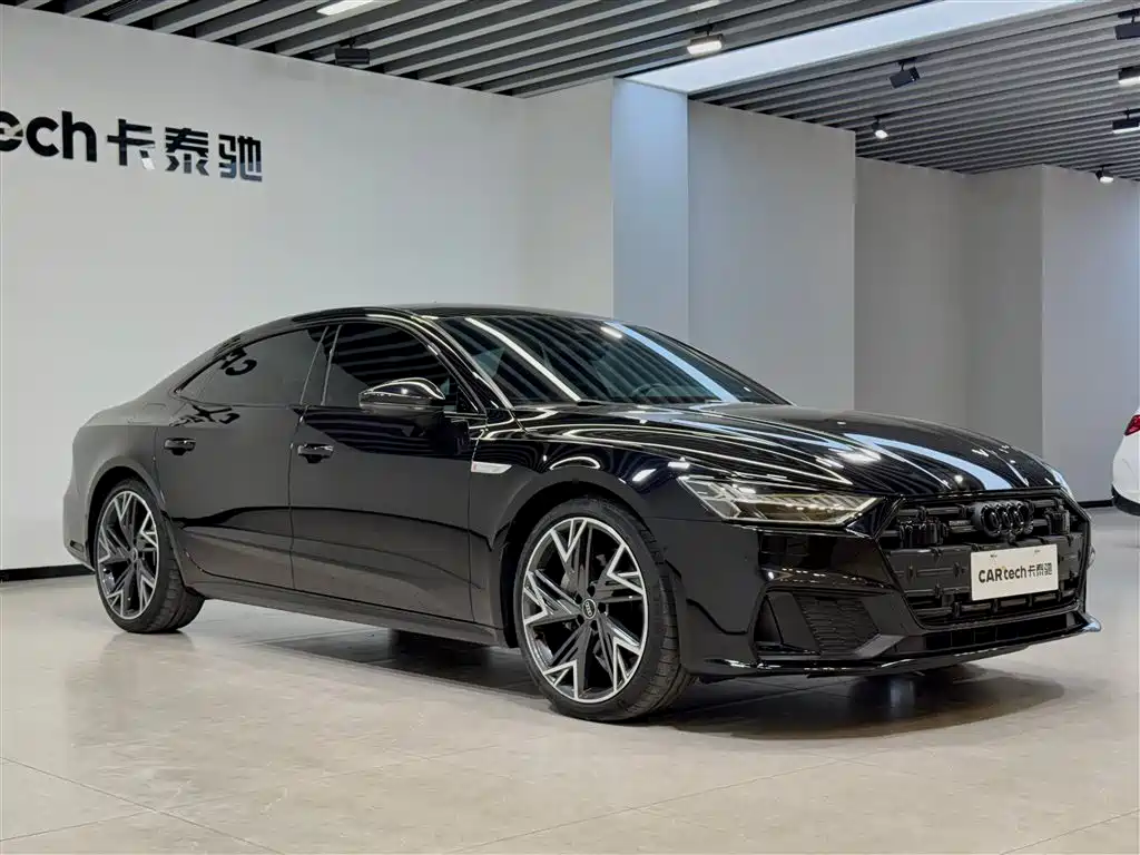 Audi Audi A7L 2023 45 TFSI quattro S-line Black Warrior Edition 2024 - thumbnail 2