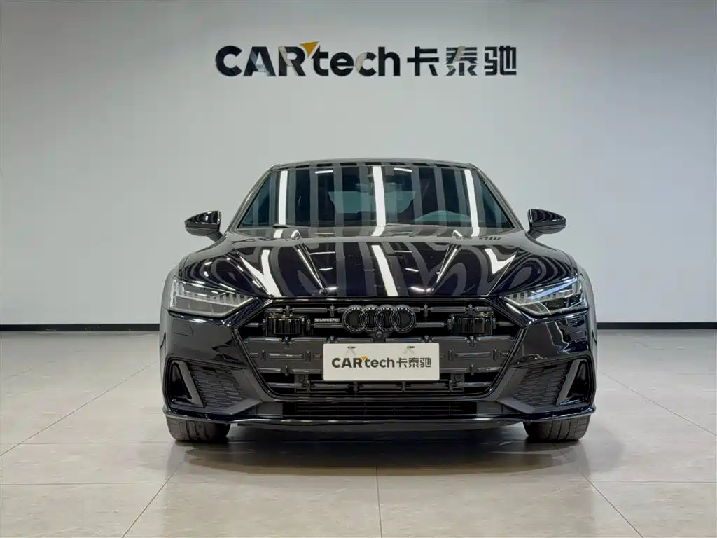 Audi Audi A7L 2023 45 TFSI quattro S-line Black Warrior Edition 2024 - thumbnail 3