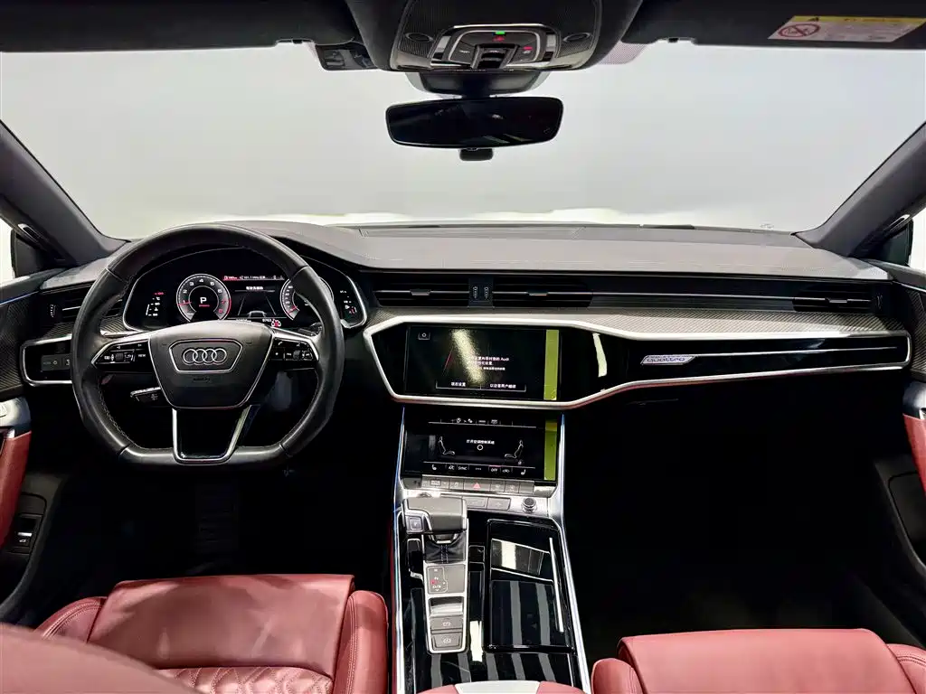 Audi Audi A7L 2023 45 TFSI quattro S-line Black Warrior Edition 2024 - thumbnail 14
