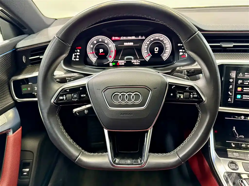 Audi Audi A7L 2023 45 TFSI quattro S-line Black Warrior Edition 2024 - thumbnail 15