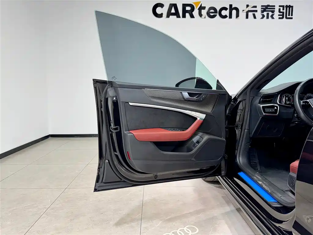 Audi Audi A7L 2023 45 TFSI quattro S-line Black Warrior Edition 2024 - thumbnail 17