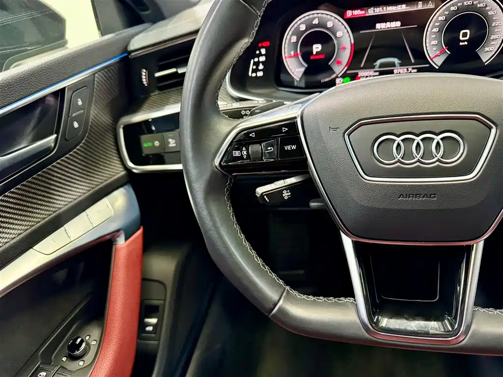 Audi Audi A7L 2023 45 TFSI quattro S-line Black Warrior Edition 2024 - thumbnail 24
