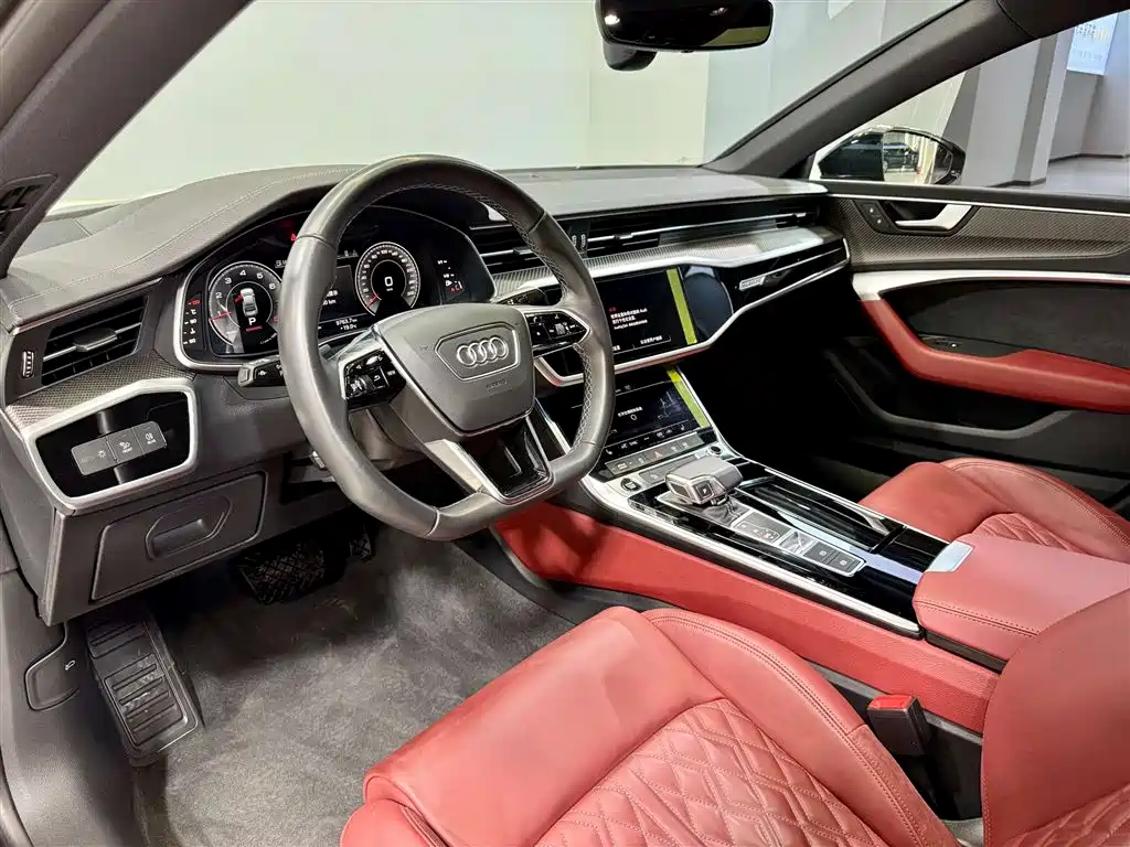 Audi Audi A7L 2023 45 TFSI quattro S-line Black Warrior Edition 2024 - thumbnail 27