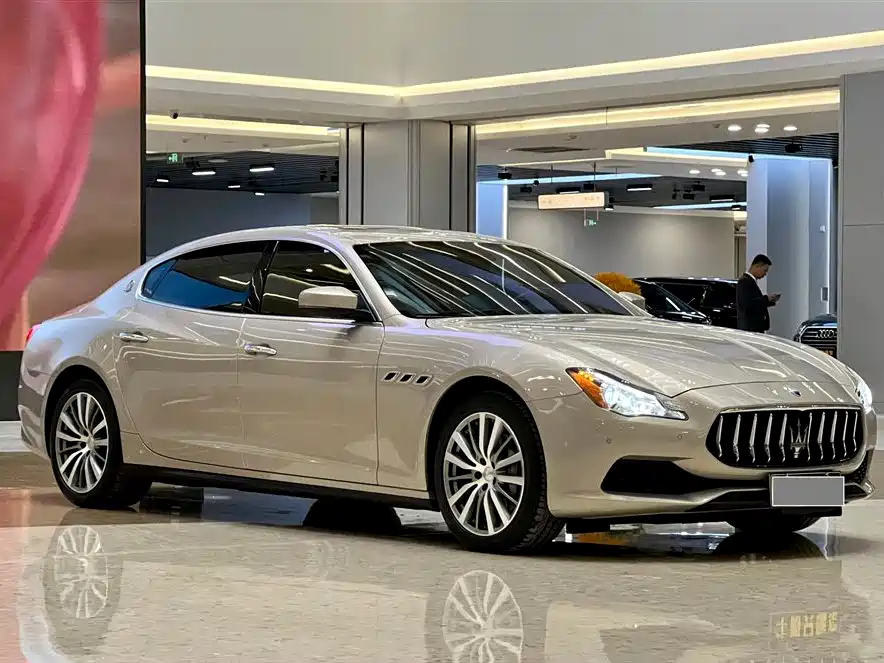 Maserati Maserati Quattroporte 2017 3.0T Standard 2019 - thumbnail 3