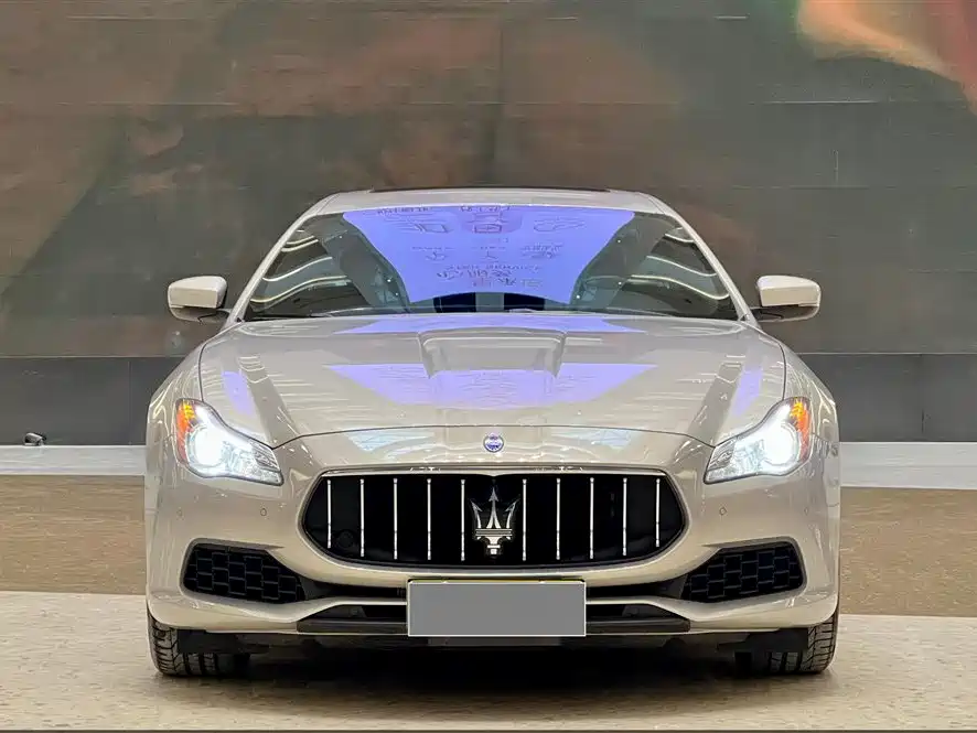 Maserati Maserati Quattroporte 2017 3.0T Standard 2019 - thumbnail 4