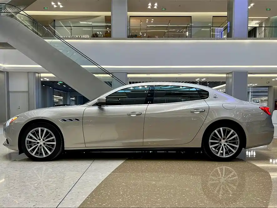 Maserati Maserati Quattroporte 2017 3.0T Standard 2019 - thumbnail 6