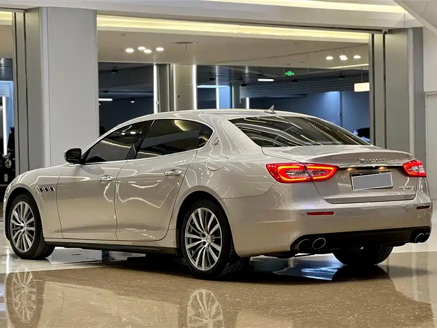 Maserati Maserati Quattroporte 2017 3.0T Standard 2019 - thumbnail 7