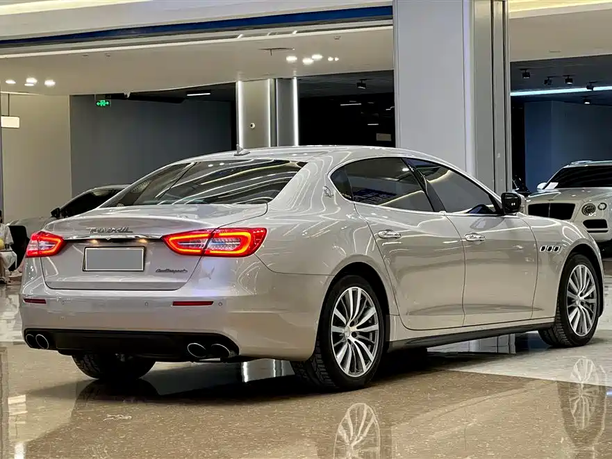 Maserati Maserati Quattroporte 2017 3.0T Standard 2019 - thumbnail 8