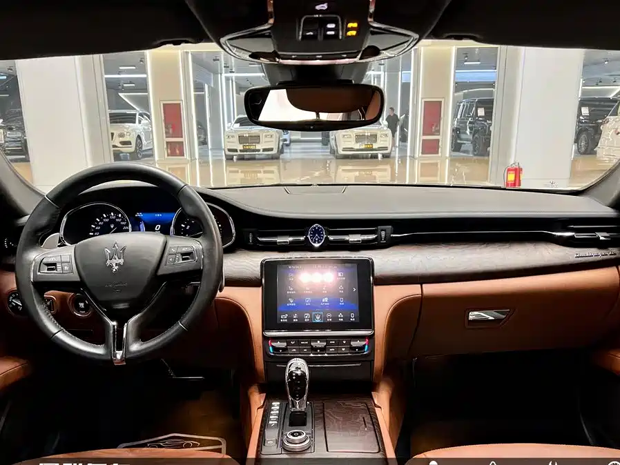 Maserati Maserati Quattroporte 2017 3.0T Standard 2019 - thumbnail 11