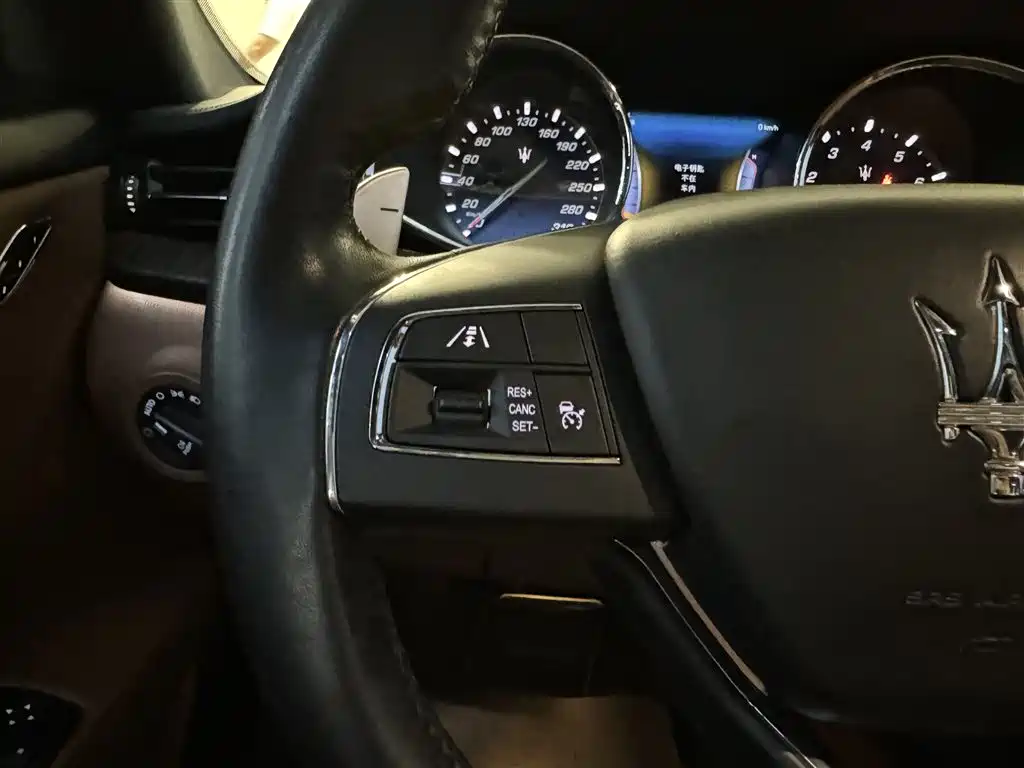 Maserati Maserati Quattroporte 2017 3.0T Standard 2019 - thumbnail 12