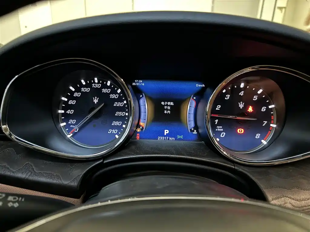 Maserati Maserati Quattroporte 2017 3.0T Standard 2019 - thumbnail 13