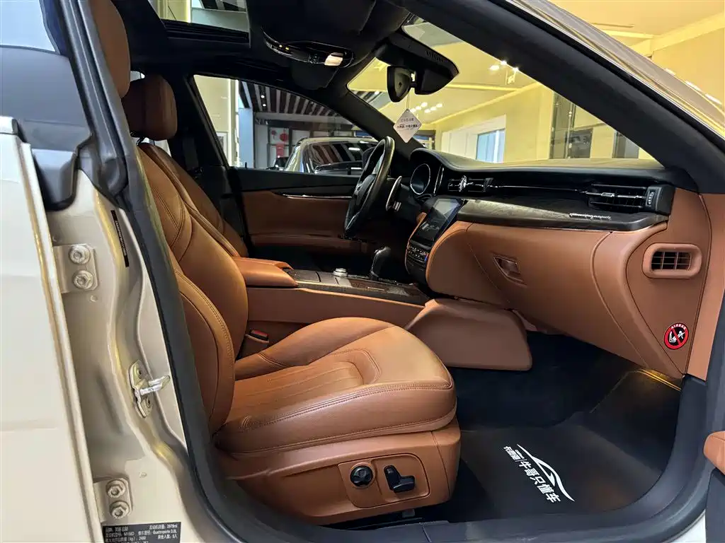Maserati Maserati Quattroporte 2017 3.0T Standard 2019 - thumbnail 16
