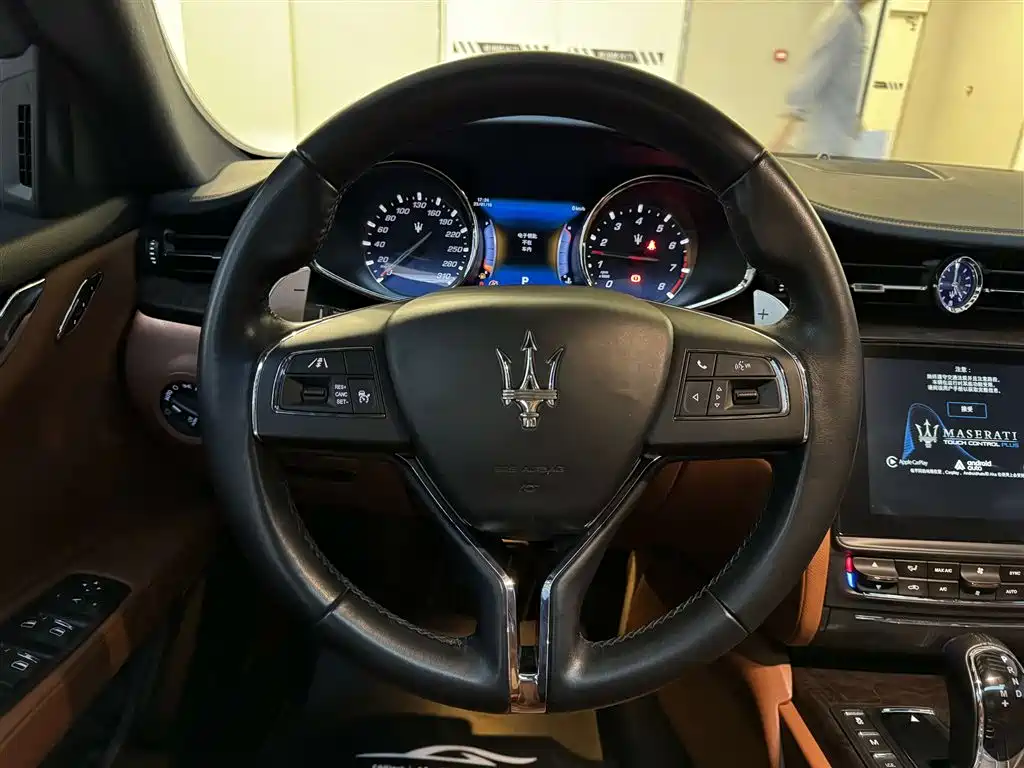 Maserati Maserati Quattroporte 2017 3.0T Standard 2019 - thumbnail 23