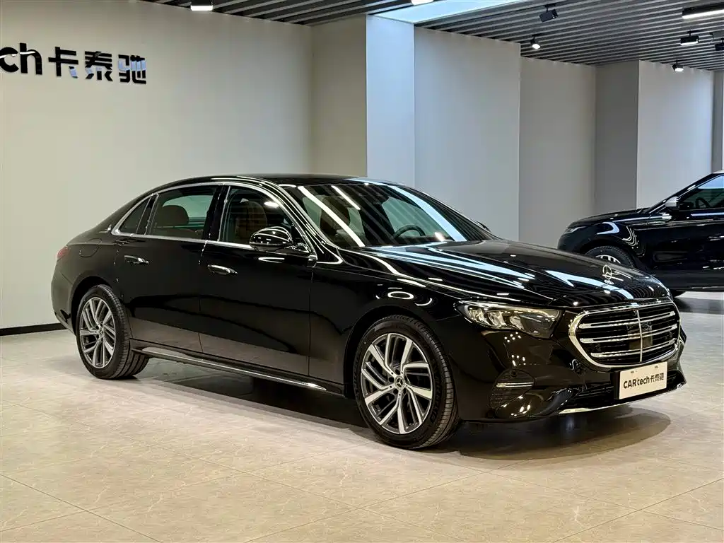 Mercedes-Benz Mercedes-Benz E-Class 2025 Facelift E 300 L Fashion 2026 - thumbnail 2