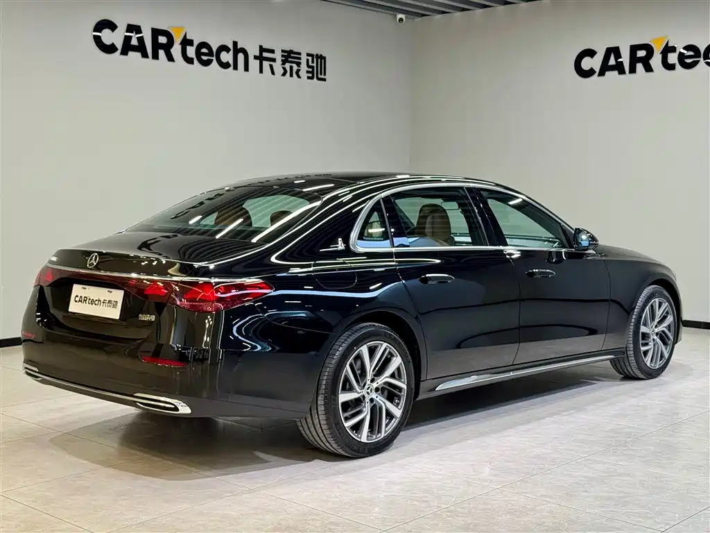 Mercedes-Benz Mercedes-Benz E-Class 2025 Facelift E 300 L Fashion 2026 - thumbnail 4