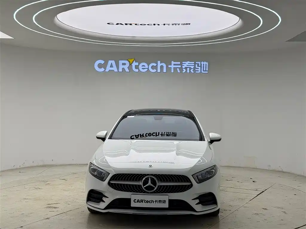 Mercedes-Benz Mercedes-Benz A-Class 2022 A 200 L Sport Sedan Dynamic 2022 - thumbnail 3