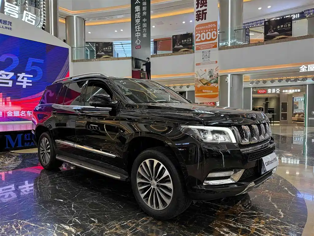 Beijing Off-Road Beijing Off-Road BJ90 2021 4.0T Zunjia Edition 2023 - thumbnail 2