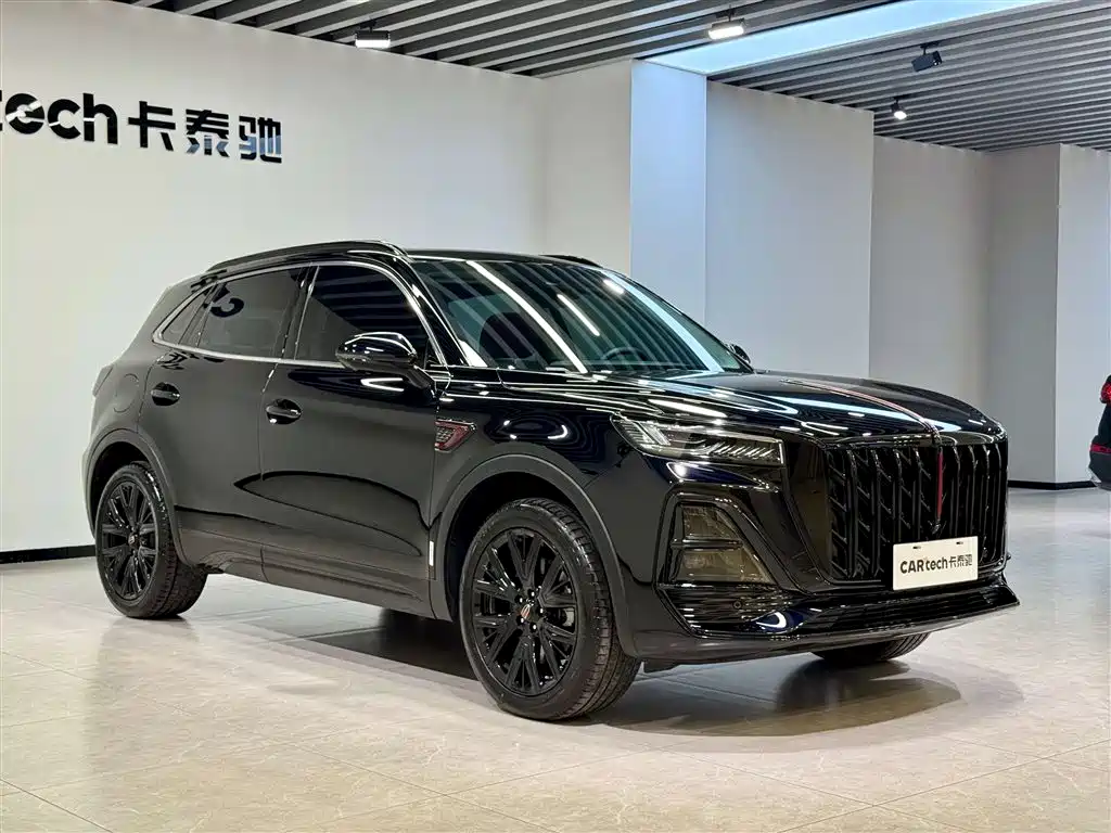 Hongqi Hongqi HS5 2025 2.0T FWD Xuanying Edition 2024 - thumbnail 7