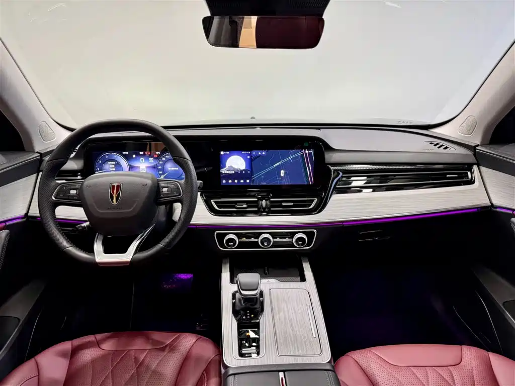 Hongqi Hongqi HS5 2025 2.0T FWD Xuanying Edition 2024 - thumbnail 14