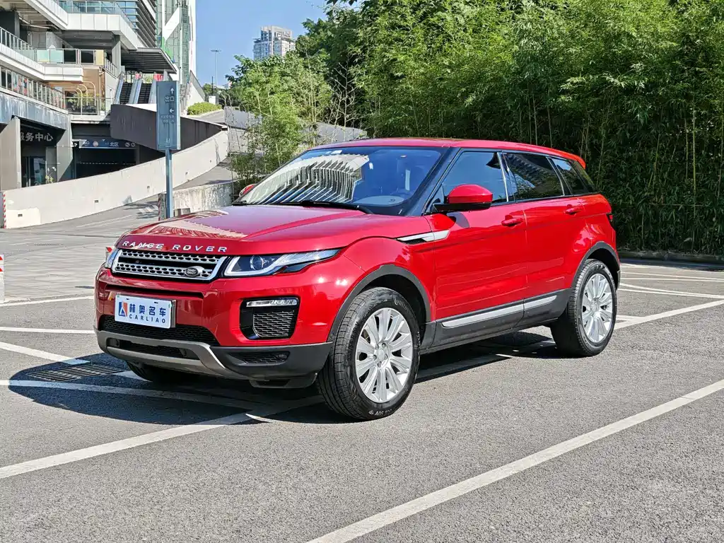 Land Rover Range Rover Evoque 2018 240PS SE Dynamic 2019 - thumbnail 3