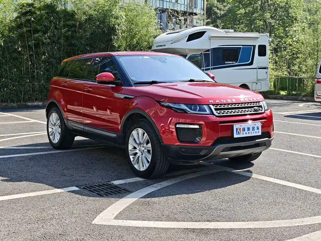 Land Rover Range Rover Evoque 2018 240PS SE Dynamic 2019 - thumbnail 4