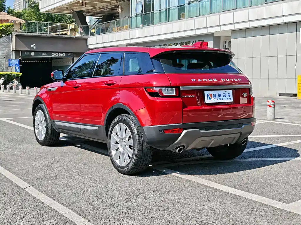 Land Rover Range Rover Evoque 2018 240PS SE Dynamic 2019 - thumbnail 22