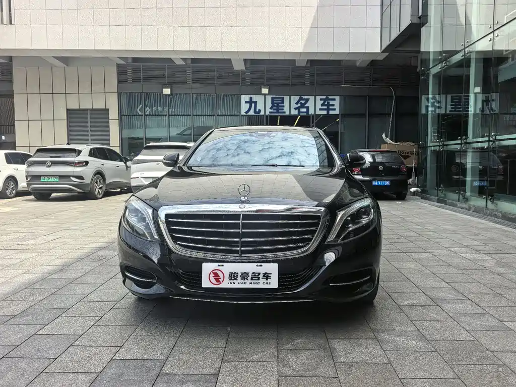 Mercedes-Benz Mercedes-Benz S-Class 2014 S 320 L Business 2015 - thumbnail 2