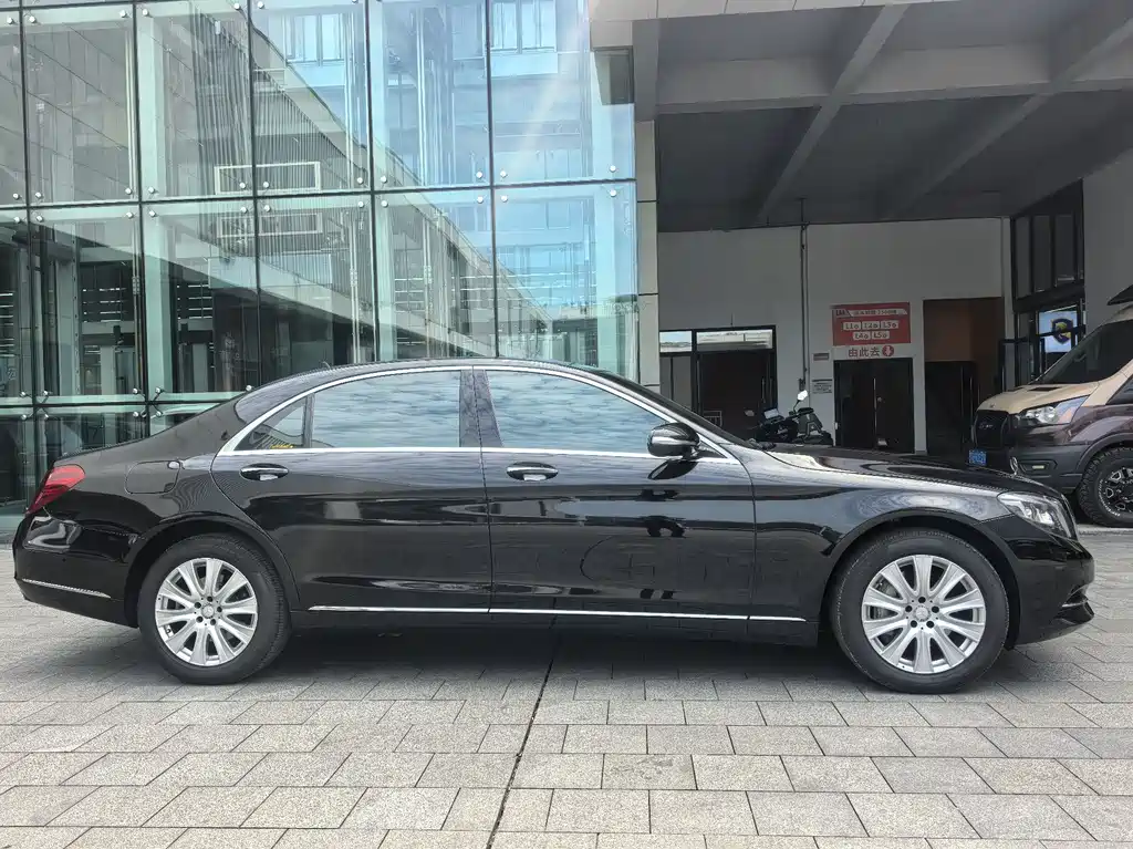 Mercedes-Benz Mercedes-Benz S-Class 2014 S 320 L Business 2015 - thumbnail 4