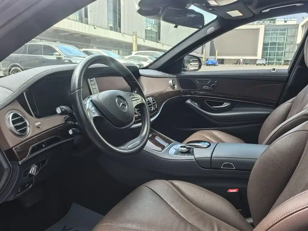 Mercedes-Benz Mercedes-Benz S-Class 2014 S 320 L Business 2015 - thumbnail 5