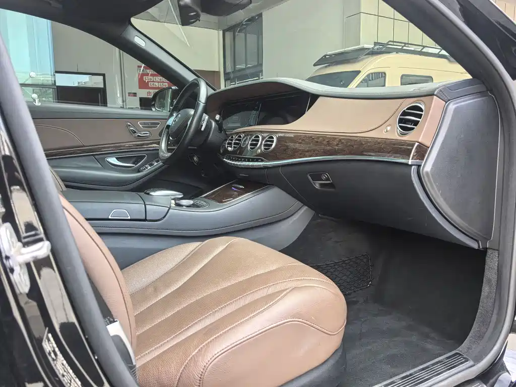 Mercedes-Benz Mercedes-Benz S-Class 2014 S 320 L Business 2015 - thumbnail 7