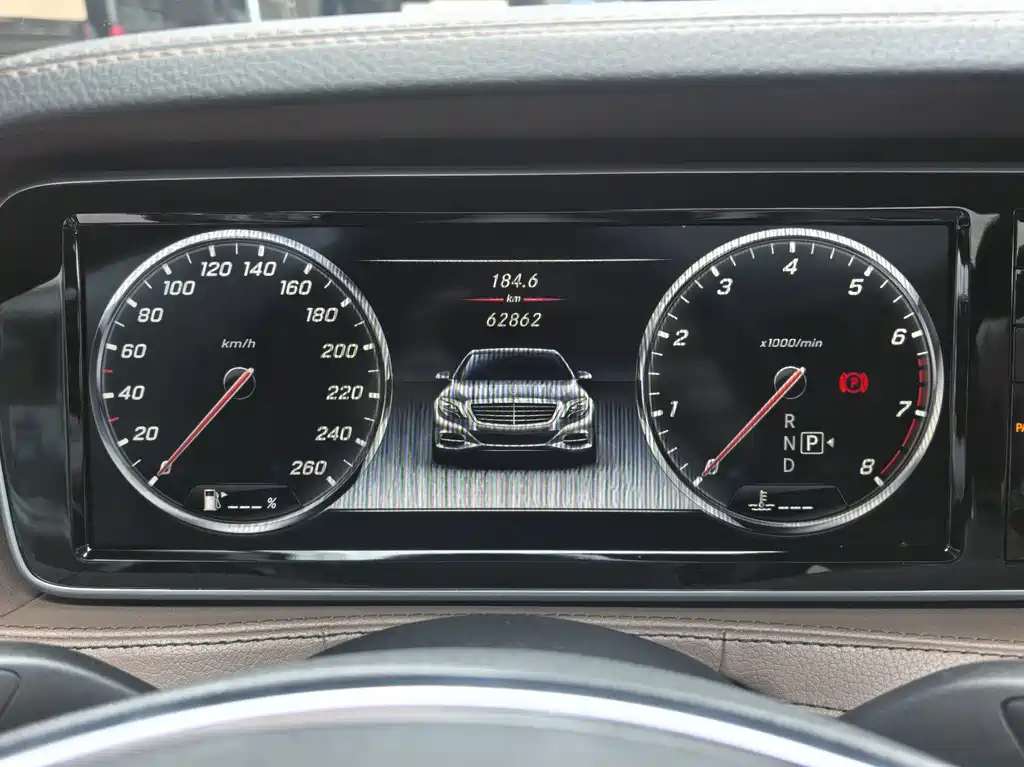 Mercedes-Benz Mercedes-Benz S-Class 2014 S 320 L Business 2015 - thumbnail 8