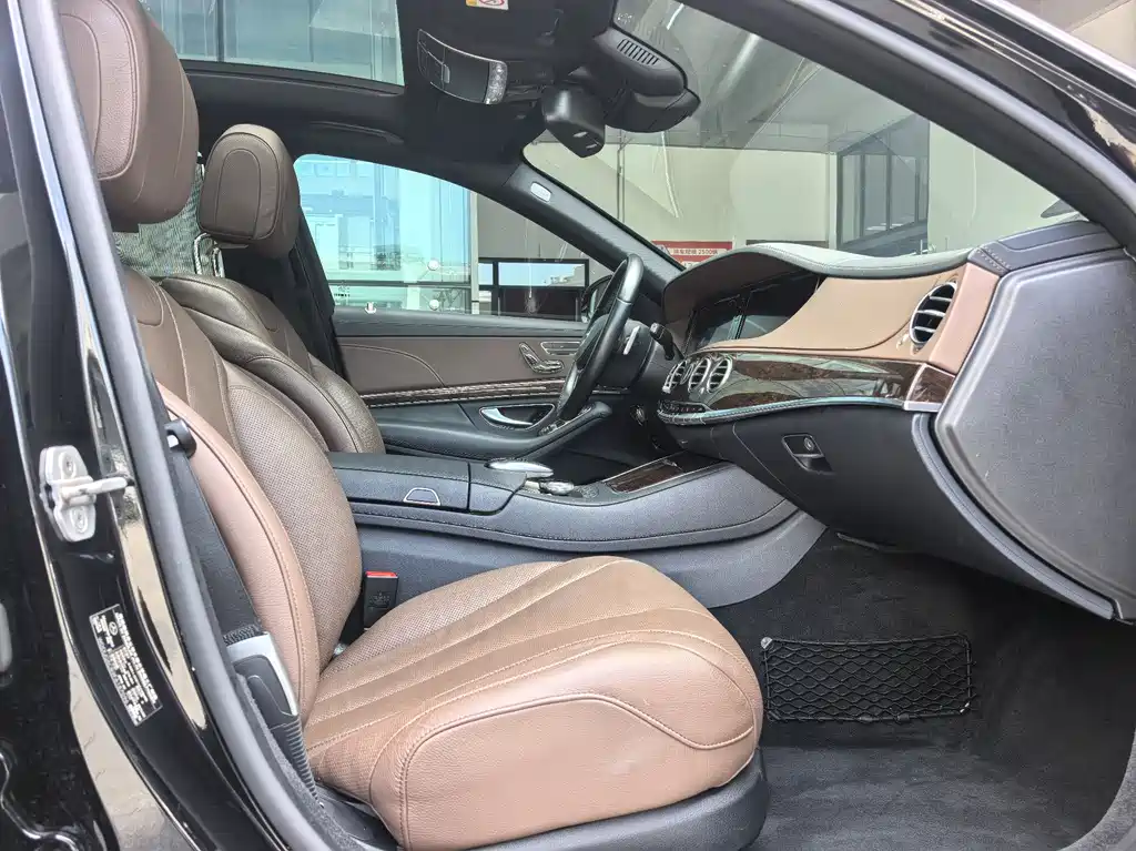 Mercedes-Benz Mercedes-Benz S-Class 2014 S 320 L Business 2015 - thumbnail 9