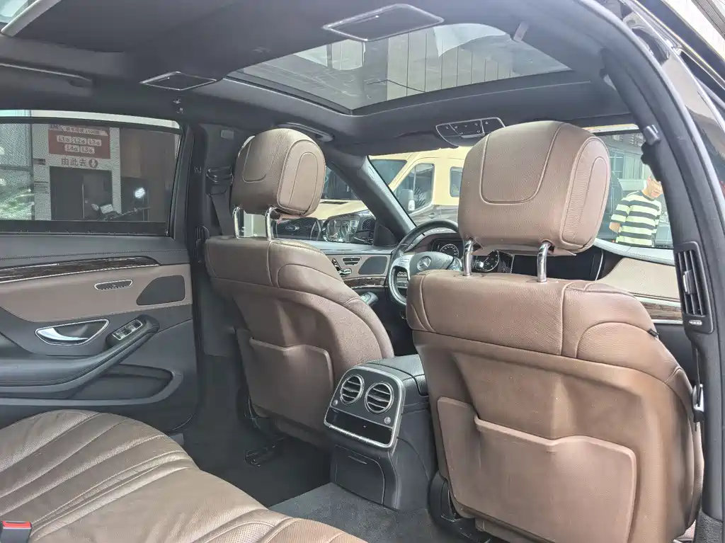 Mercedes-Benz Mercedes-Benz S-Class 2014 S 320 L Business 2015 - thumbnail 10