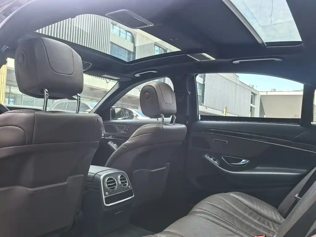 Mercedes-Benz Mercedes-Benz S-Class 2014 S 320 L Business 2015 - thumbnail 11