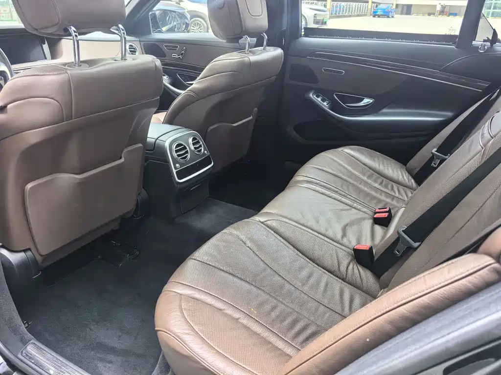 Mercedes-Benz Mercedes-Benz S-Class 2014 S 320 L Business 2015 - thumbnail 12