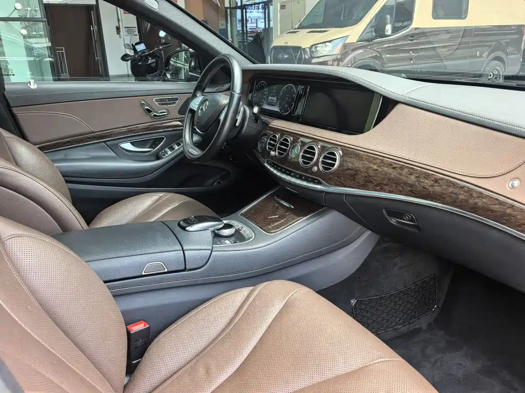 Mercedes-Benz Mercedes-Benz S-Class 2014 S 320 L Business 2015 - thumbnail 13