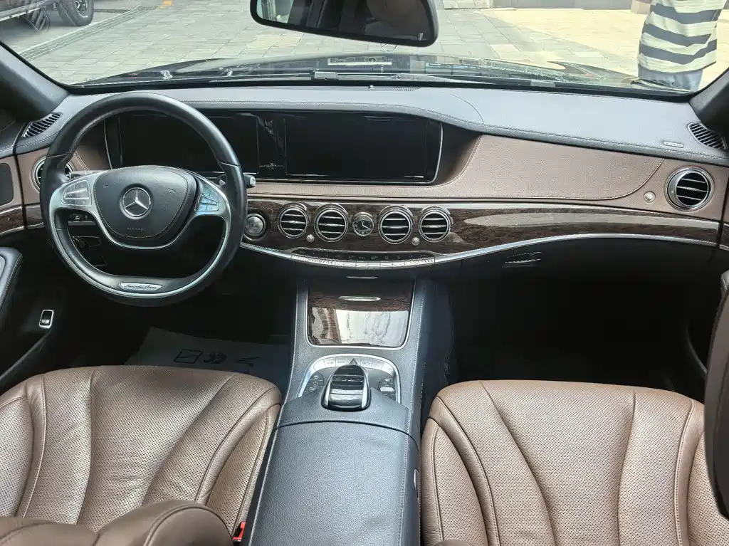 Mercedes-Benz Mercedes-Benz S-Class 2014 S 320 L Business 2015 - thumbnail 14