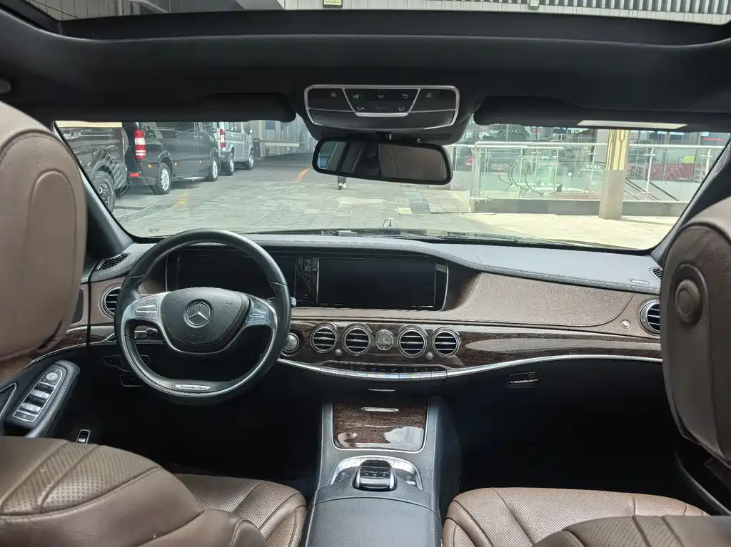 Mercedes-Benz Mercedes-Benz S-Class 2014 S 320 L Business 2015 - thumbnail 15