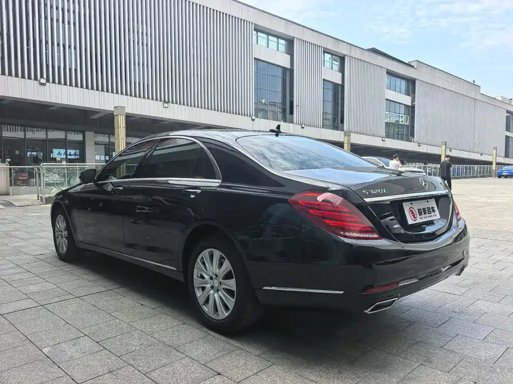 Mercedes-Benz Mercedes-Benz S-Class 2014 S 320 L Business 2015 - thumbnail 18