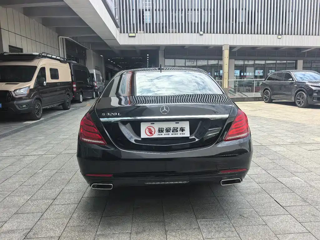 Mercedes-Benz Mercedes-Benz S-Class 2014 S 320 L Business 2015 - thumbnail 19