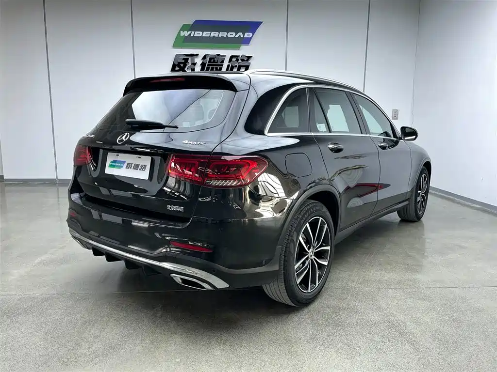 Mercedes-Benz Mercedes-Benz GLC 2021 GLC 260 L 4MATIC Luxury Edition 2022 - thumbnail 3