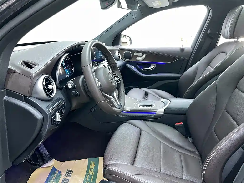 Mercedes-Benz Mercedes-Benz GLC 2021 GLC 260 L 4MATIC Luxury Edition 2022 - thumbnail 13