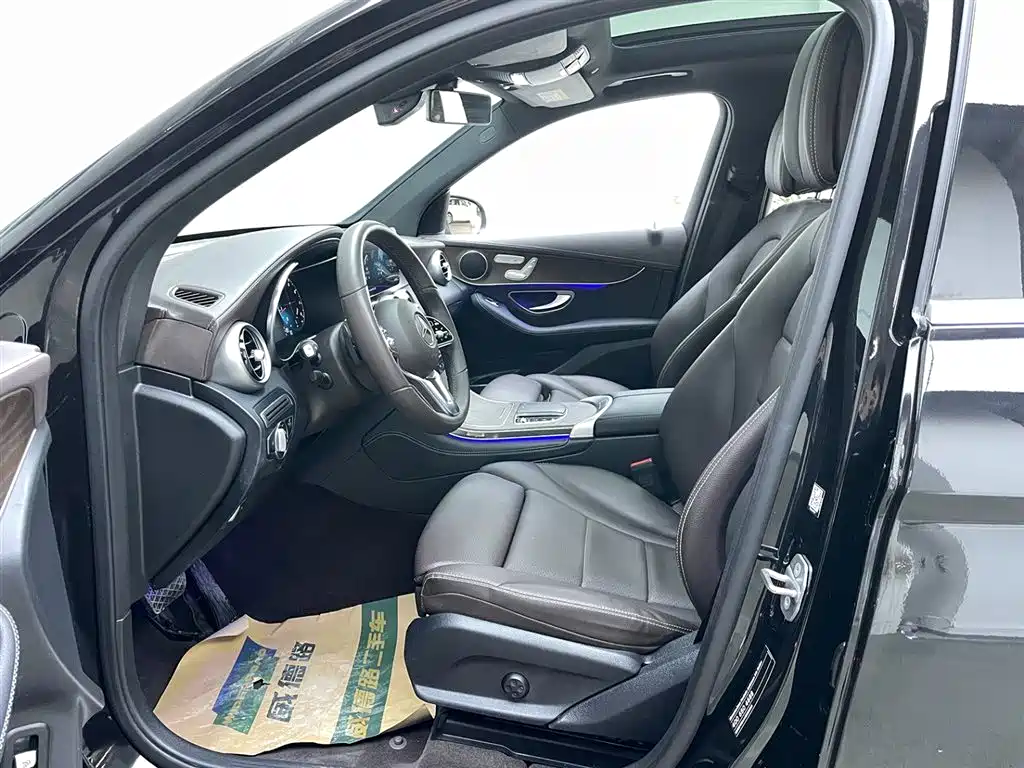 Mercedes-Benz Mercedes-Benz GLC 2021 GLC 260 L 4MATIC Luxury Edition 2022 - thumbnail 14