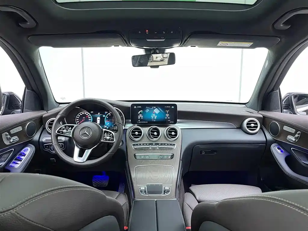 Mercedes-Benz Mercedes-Benz GLC 2021 GLC 260 L 4MATIC Luxury Edition 2022 - thumbnail 21