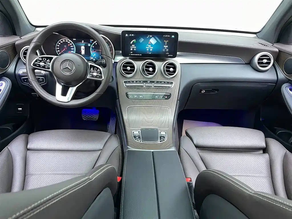 Mercedes-Benz Mercedes-Benz GLC 2021 GLC 260 L 4MATIC Luxury Edition 2022 - thumbnail 26