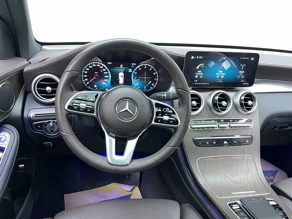 Mercedes-Benz Mercedes-Benz GLC 2021 GLC 260 L 4MATIC Luxury Edition 2022 - thumbnail 28