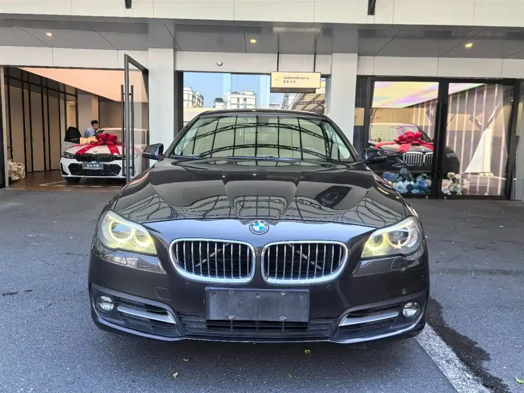 BMW BMW 5 Series 2014 520Li Elegant Edition 2015 - thumbnail 2