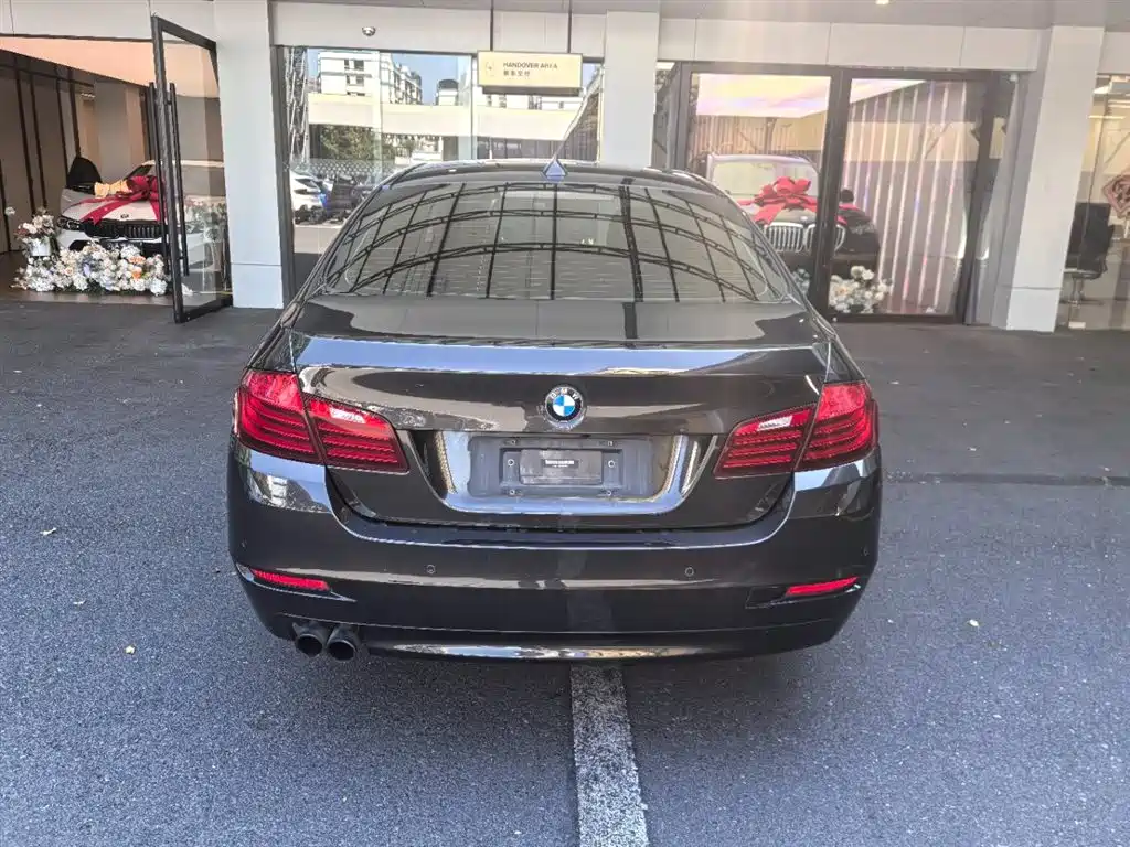 BMW BMW 5 Series 2014 520Li Elegant Edition 2015 - thumbnail 5