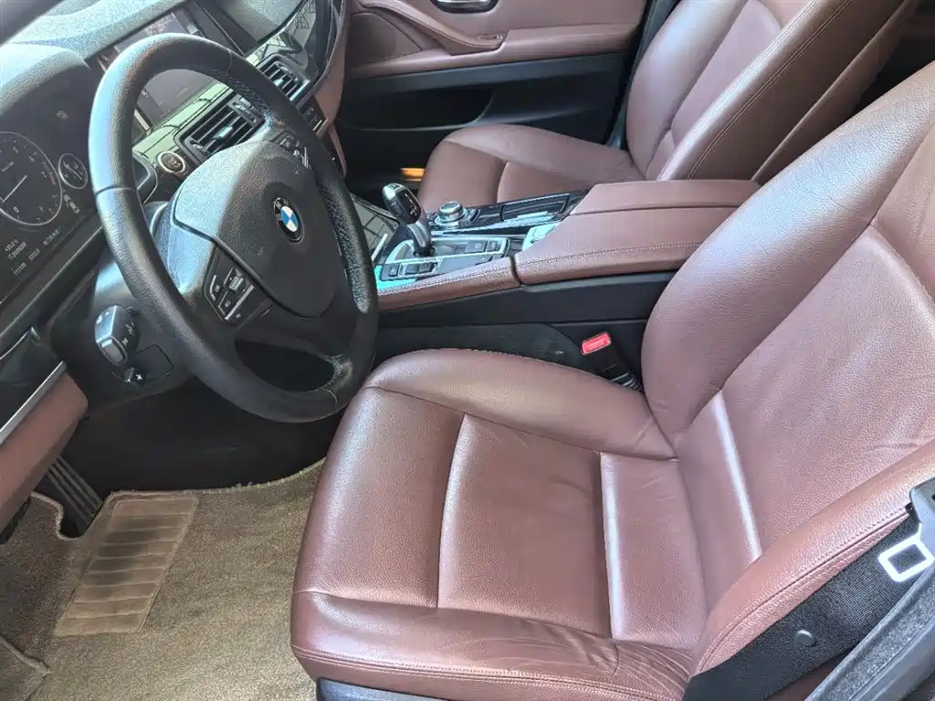 BMW BMW 5 Series 2014 520Li Elegant Edition 2015 - thumbnail 7