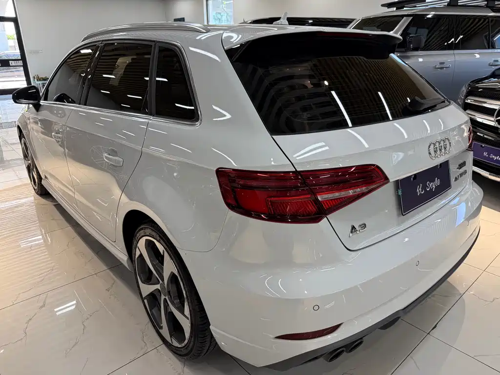 Audi Audi A3 Sportback 40 TFSI 2018 - thumbnail 8
